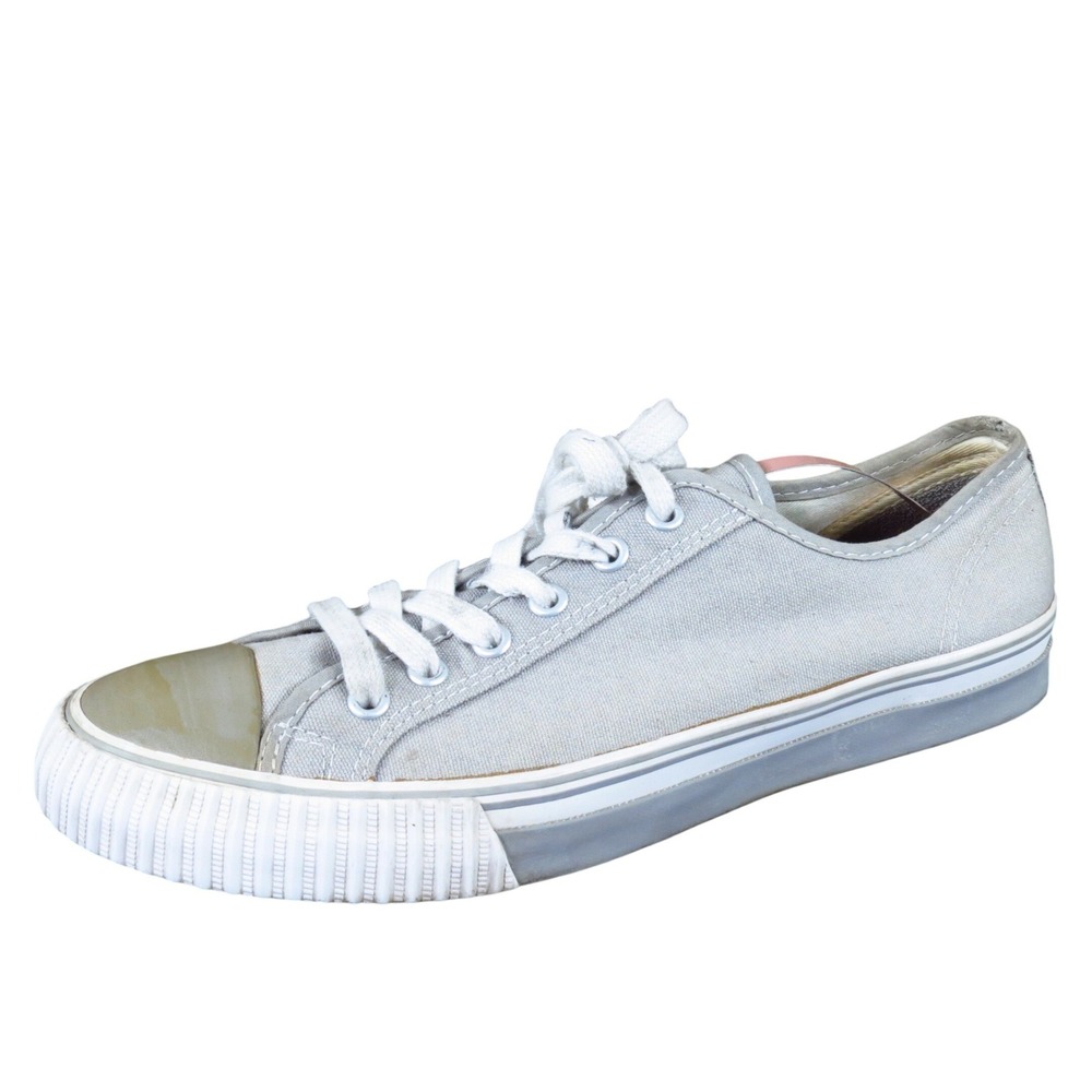 PF Flyers Center Lo Men Sneakers Size 8.5 Gray Canvas Classic Casual Retro